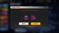 Once selected, the prize pool cannot be changed (Image via Garena)